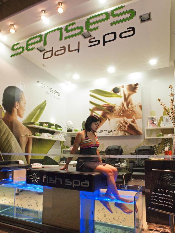 Summertime Boutique Hotel&Spa Platanés Extérieur photo