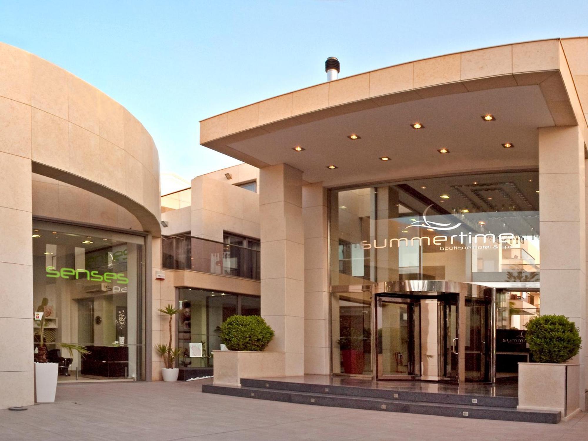 Summertime Boutique Hotel&Spa Platanés Extérieur photo